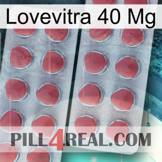 Lovevitra 40Mg 19